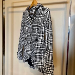 Candie’s Junior Houndstooth Dress Coat